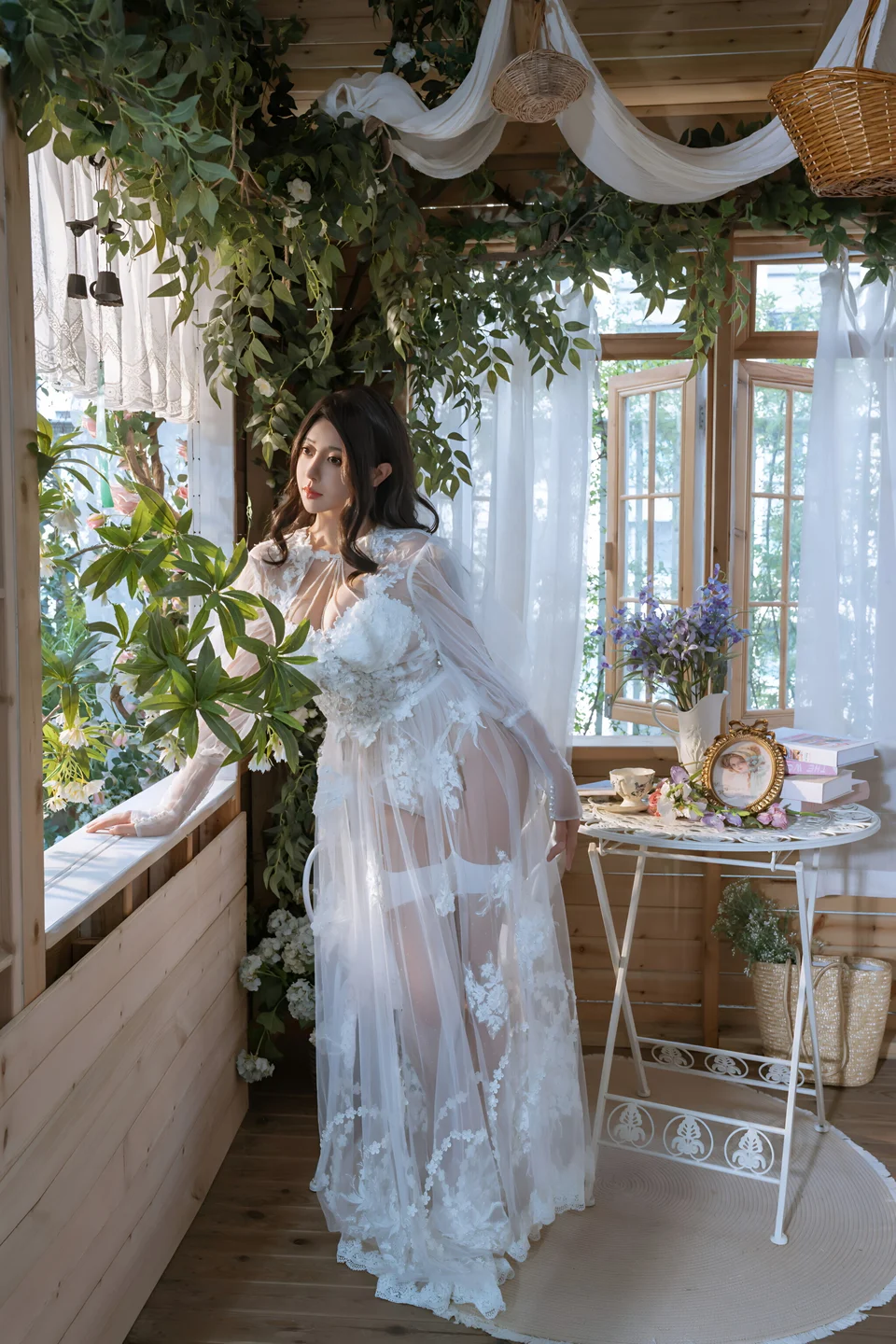 奈汐酱nice - 下午茶 [73P-777MB] tg@simisebaisi 【丝足阁】001.webp